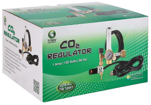 Titan Co2 Regulator