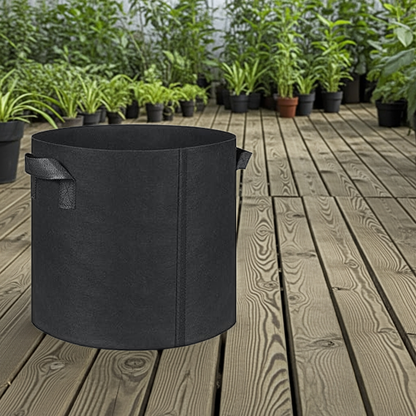 Fabric Dirt Planter Pot 7 gallon 25 pack