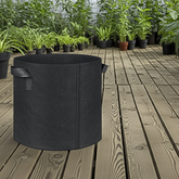 Fabric Dirt Planter Pot 7 gallon 25 pack