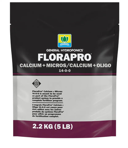 General Hydroponics FloraPro - Micros + Calcium