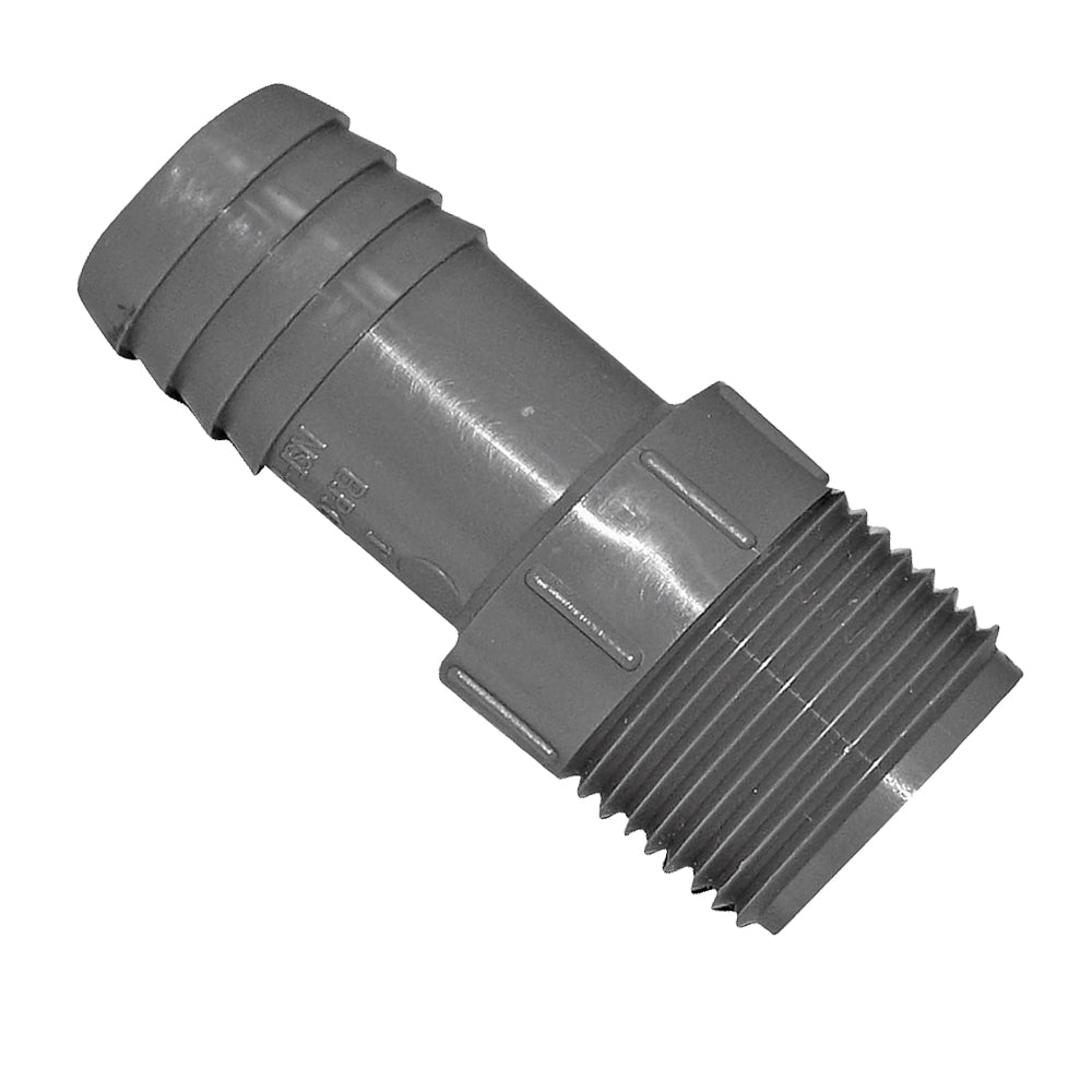 Adaptor Male Insert Barb Fitting - irrigation - Progressive Growth Garden Supply