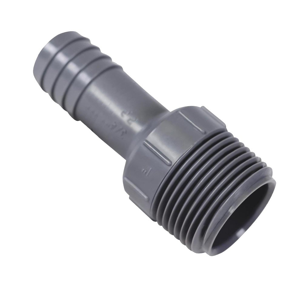 Adaptor Male Reducing Insert Barb Fitting - irrigation - Progressive Growth Garden Supply