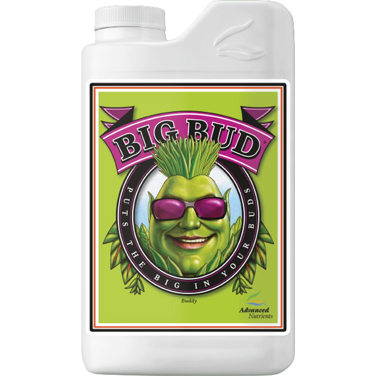 Advanced Nutrients Big Bud Liquid Bloom Booster - Progressive Growth Garden Supply