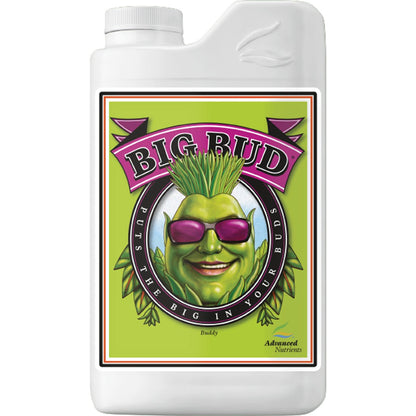 Advanced Nutrients Big Bud Liquid Bloom Booster - Progressive Growth Garden Supply