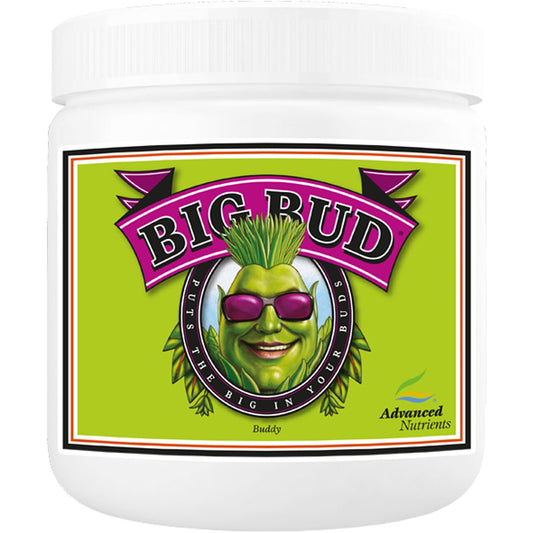 advanced nutrients big bud liquid fertilizer 1 liter Advanced Nutrients Big Bud Liquid Bloom Booster – Progressive Growth Garden Supply