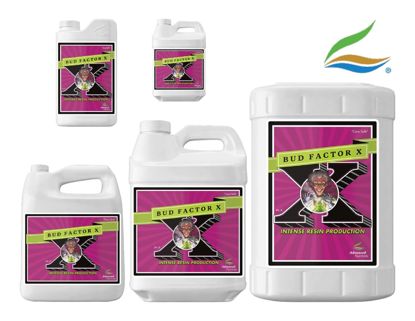 Advanced Nutrients Bud Factor X - Progressive Growth Garden Supply