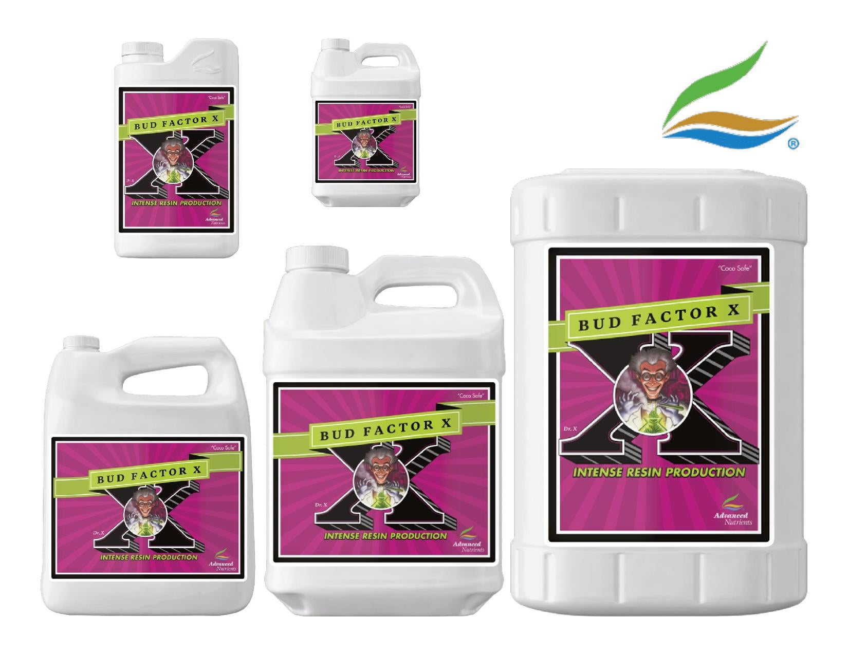 Advanced Nutrients Bud Factor X - Progressive Growth Garden Supply