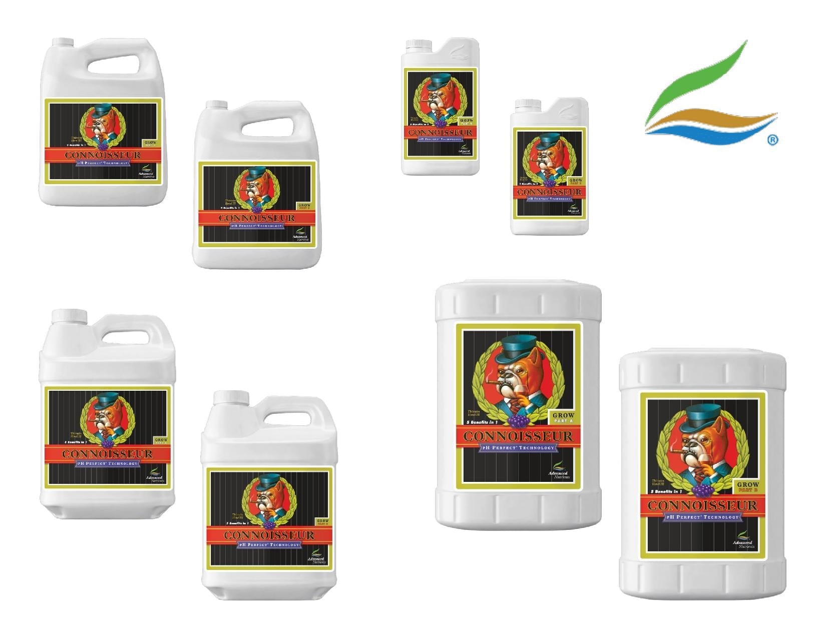 Advanced Nutrients Connoisseur - Progressive Growth Garden Supply