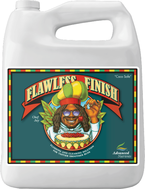 Advanced Nutrients Flawless Finish Flushing and Clearing Solution - Progressive Growth Garden Supply