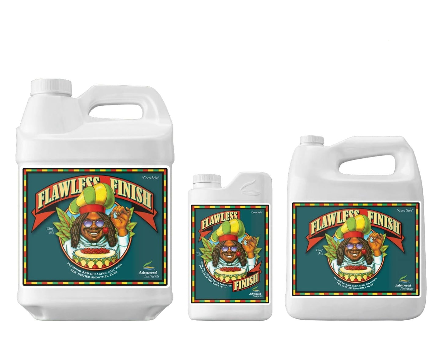 Advanced Nutrients Flawless Finish Flushing and Clearing Solution - Progressive Growth Garden Supply