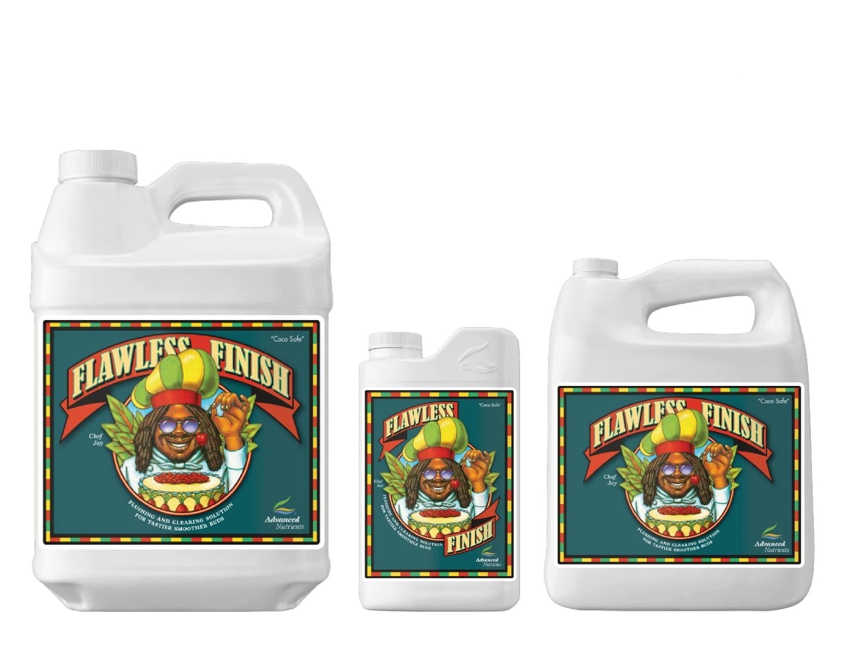 Advanced Nutrients Flawless Finish Flushing and Clearing Solution - Progressive Growth Garden Supply