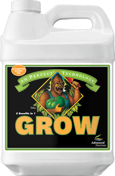Advanced Nutrients pH Perfect Grow 3 Part Nutrient - Progressive Growth Garden Supply