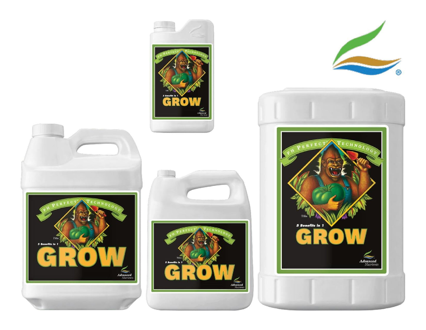 Advanced Nutrients pH Perfect Grow 3 Part Nutrient - Progressive Growth Garden Supply