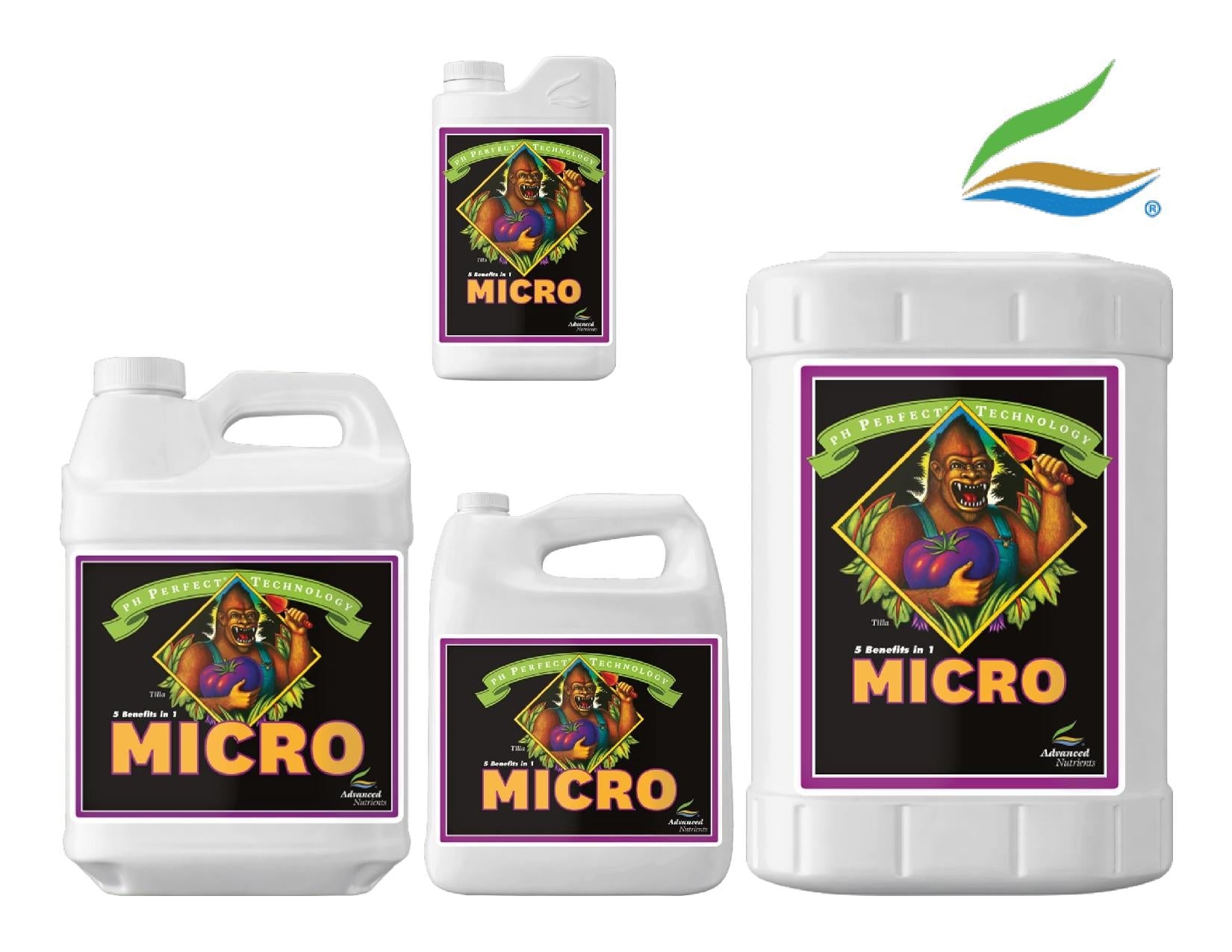 Advanced Nutrients pH Perfect Micro 3 Part Nutrient - Progressive Growth Garden Supply
