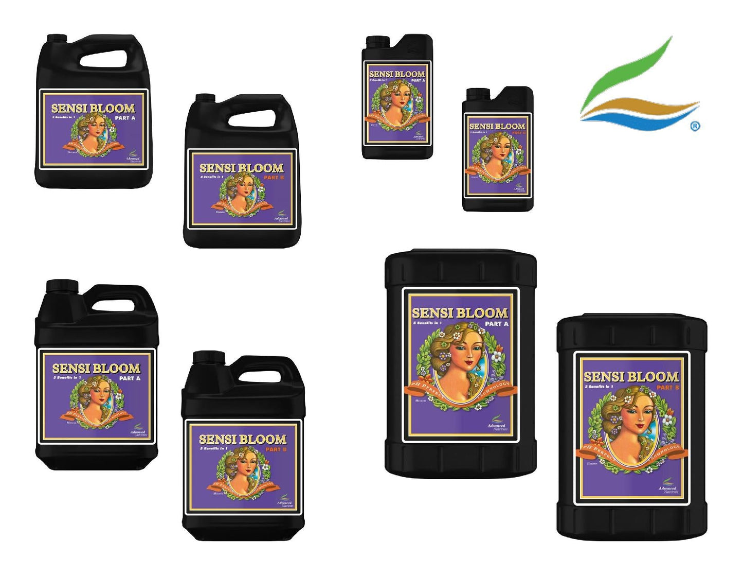 Advanced Nutrients pH Perfect Sensi Bloom A&B - Progressive Growth Garden Supply