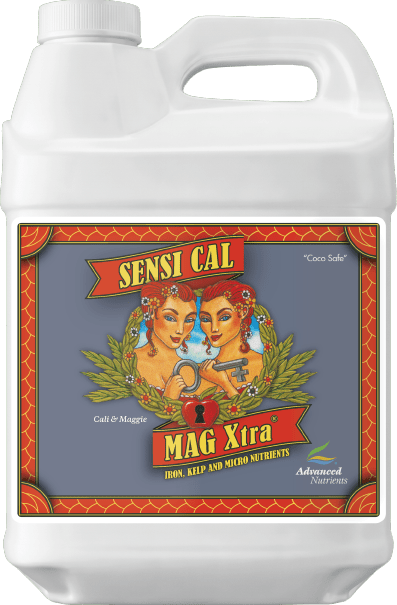 Advanced Nutrients Sensi Cal Mag Xtra Iron, Kelp & Micro Nutrients - Progressive Growth Garden Supply