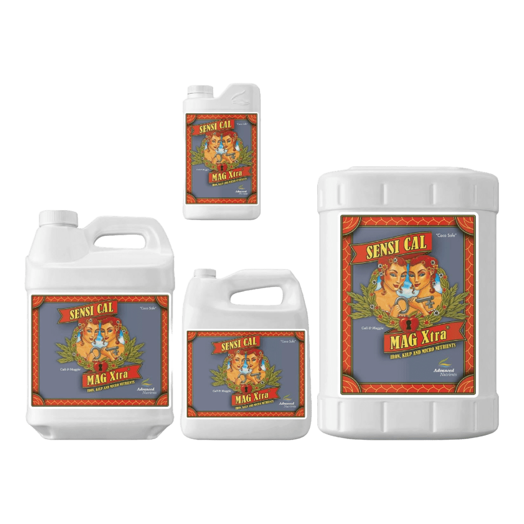 Advanced Nutrients Sensi Cal Mag Xtra Iron, Kelp & Micro Nutrients - Progressive Growth Garden Supply