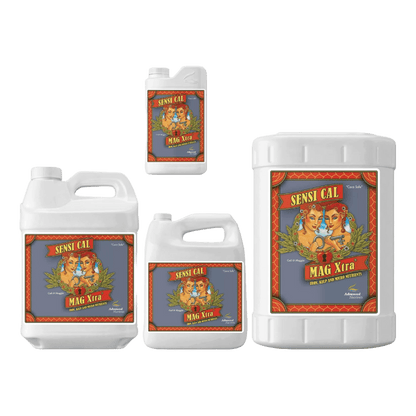 Advanced Nutrients Sensi Cal Mag Xtra Iron, Kelp & Micro Nutrients - Progressive Growth Garden Supply