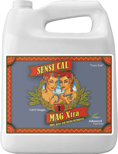 Advanced Nutrients Sensi Cal Mag Xtra Iron, Kelp & Micro Nutrients - Progressive Growth Garden Supply