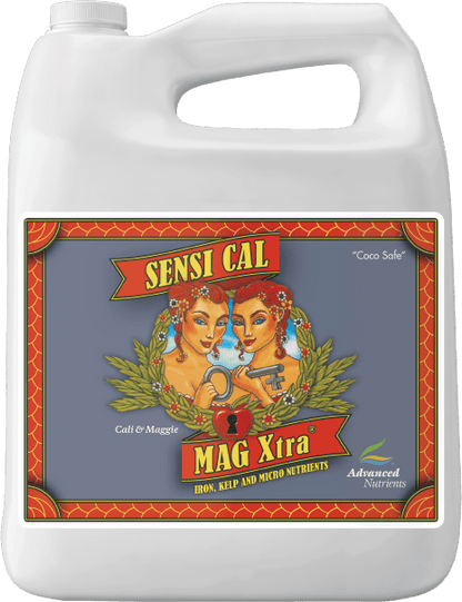 Advanced Nutrients Sensi Cal Mag Xtra Iron, Kelp & Micro Nutrients - Progressive Growth Garden Supply