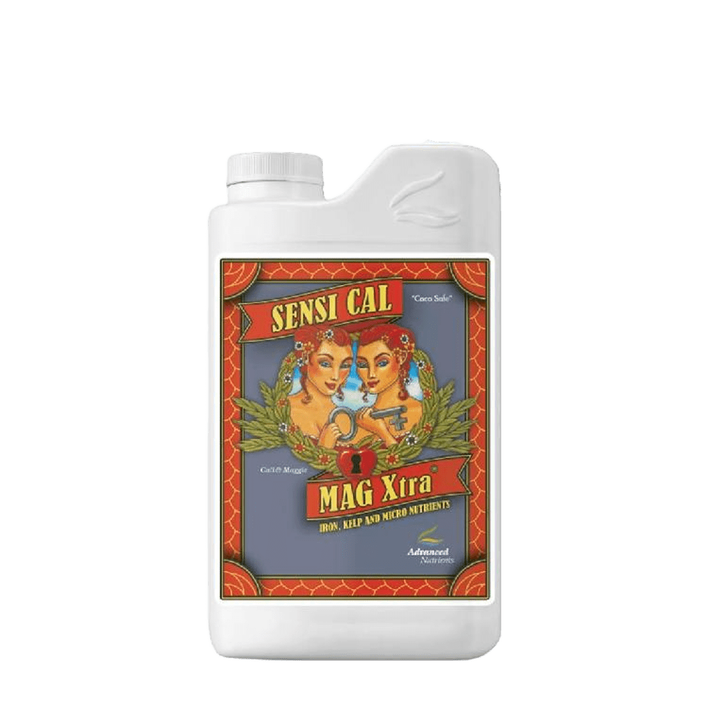 Advanced Nutrients Sensi Cal Mag Xtra Iron, Kelp & Micro Nutrients - Progressive Growth Garden Supply