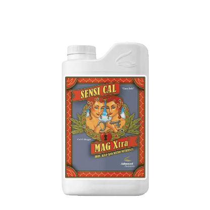 Advanced Nutrients Sensi Cal Mag Xtra Iron, Kelp & Micro Nutrients - Progressive Growth Garden Supply