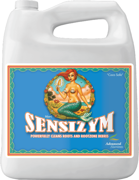 Advanced Nutrients Sensizym Powerful Rootzone Cleaner - Progressive Growth Garden Supply