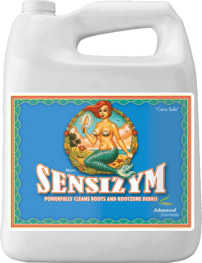 Advanced Nutrients Sensizym Powerful Rootzone Cleaner - Progressive Growth Garden Supply