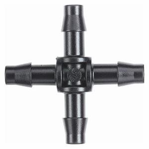 Antelco 1/4" Cross barb - Progressive Growth Garden Supply