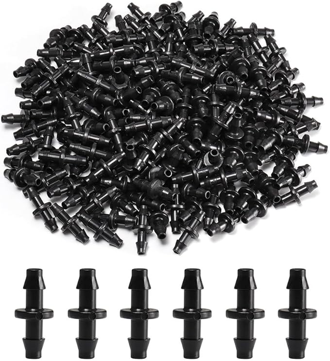 Antelco 1/4" Joiner barb x barb - Progressive Growth Garden Supply