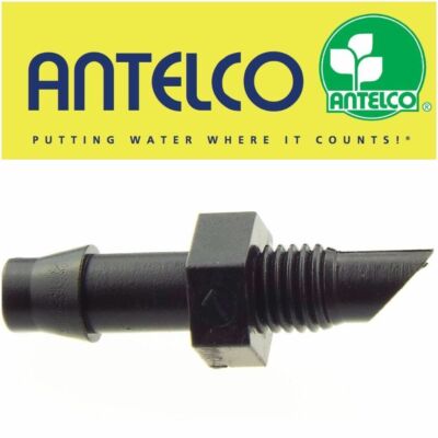 Antelco 1/4" Joiner barb x thread - Progressive Growth Garden Supply