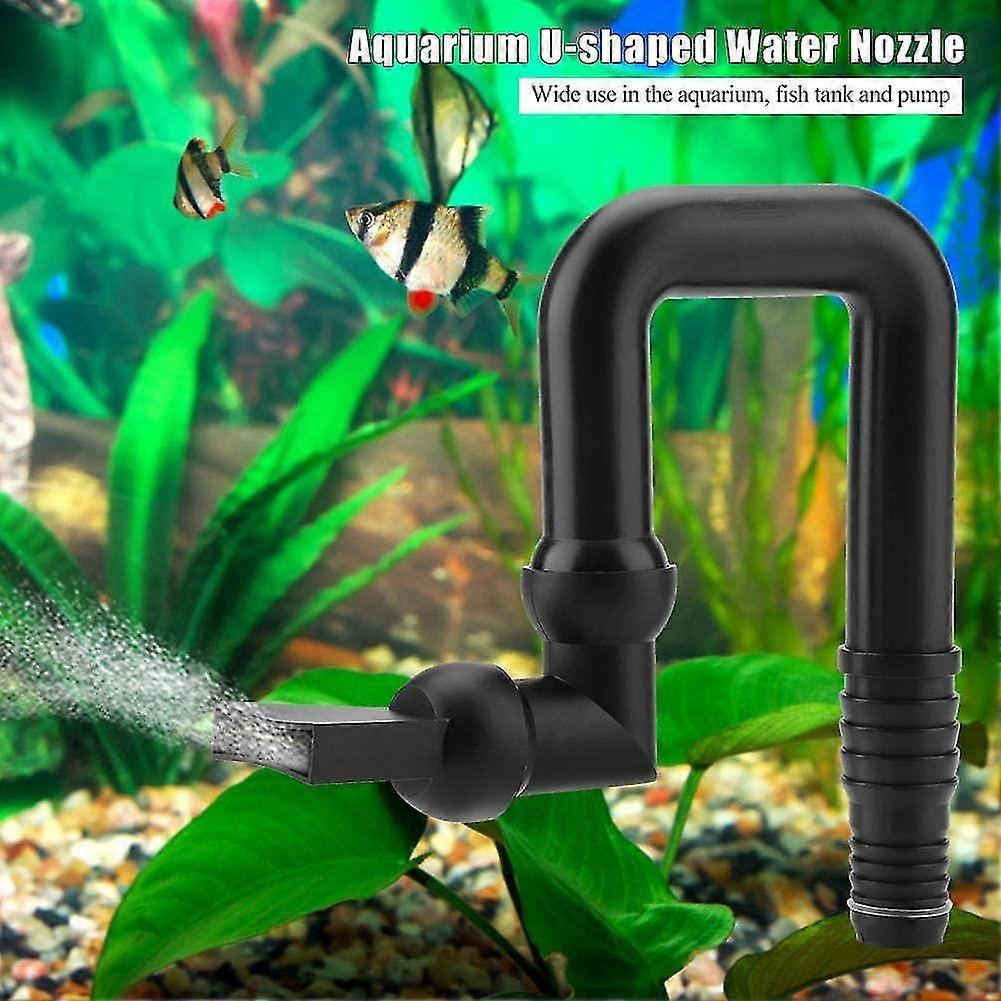 Aquarium U - spout Duckbill Nozzle Flexible Free - rotating - Fish Tank - Progressive Growth Garden Supply