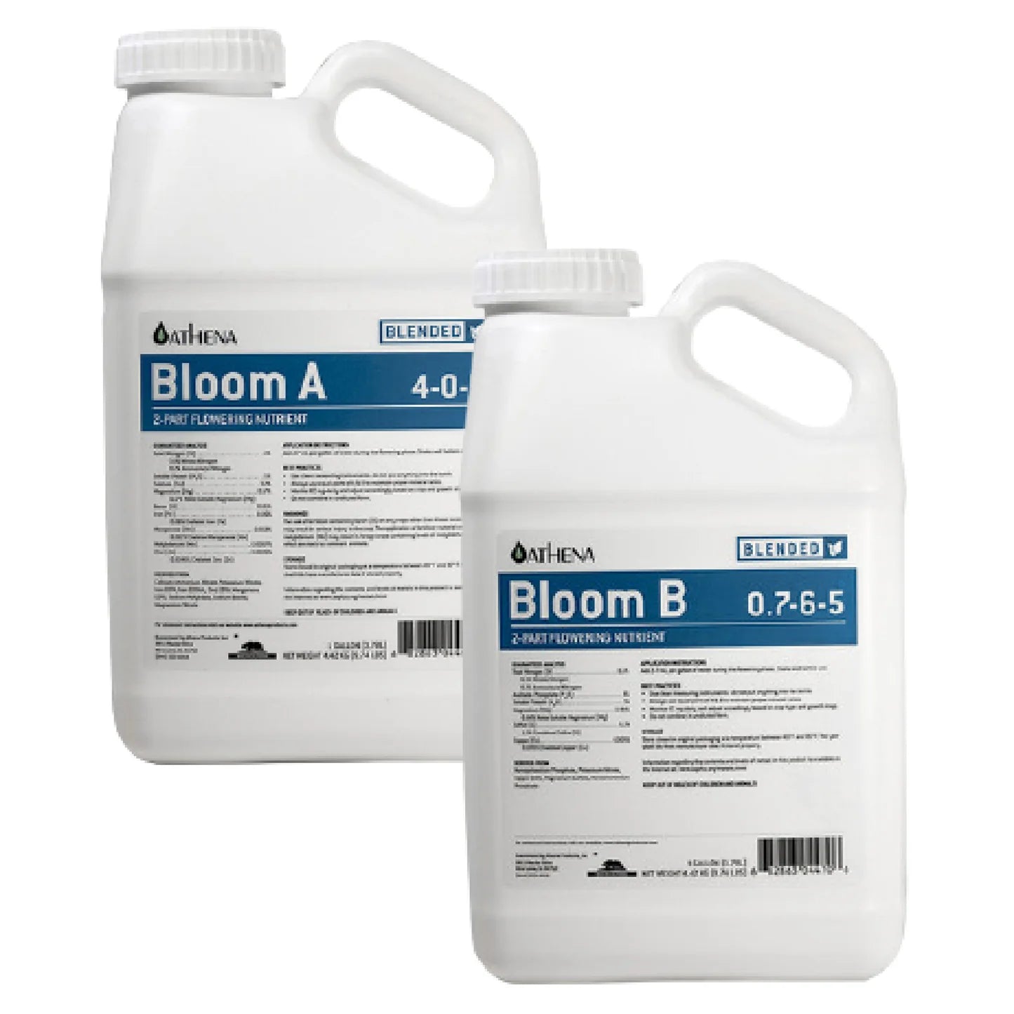 Athena Bloom 4 liter set A & B - Progressive Growth Garden Supply