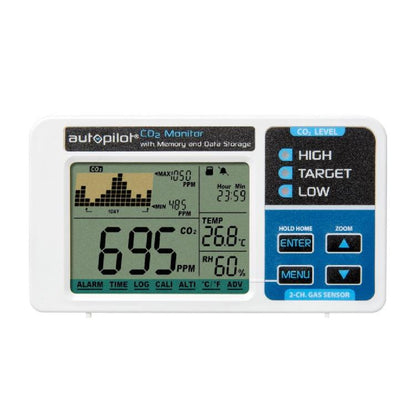 Autopilot CO2 Monitor Desktop - Progressive Growth Garden Supply