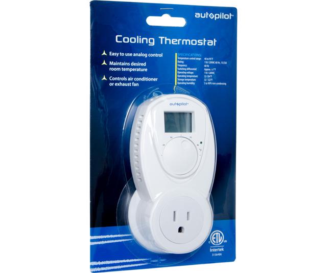 Autopilot Cooling Thermostat - Progressive Growth Garden Supply