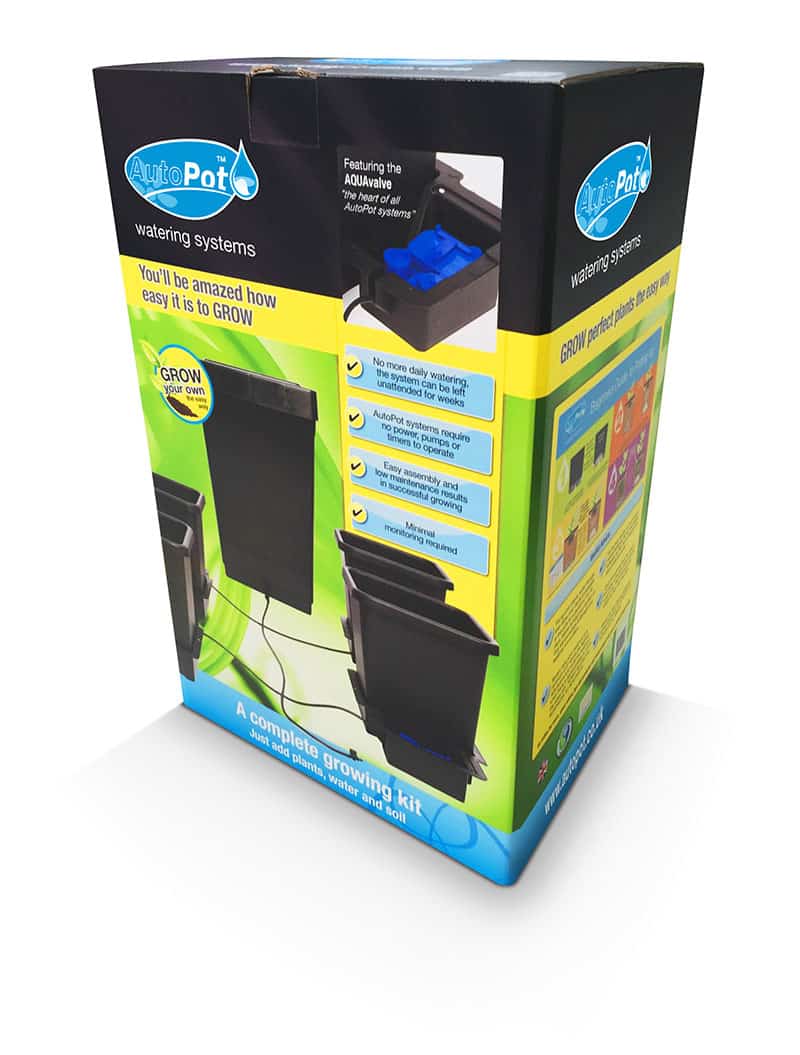 AutoPot 4 Pot (15L) System Kit with 47L Tank Included - Progressive Growth Garden Supply