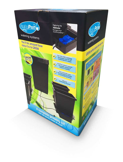AutoPot 4 Pot (15L) System Kit with 47L Tank Included - Progressive Growth Garden Supply