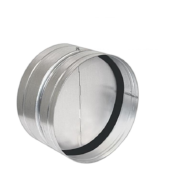 Spring-Loaded Backdraft Damper - Efficient Ventilation Valve ...