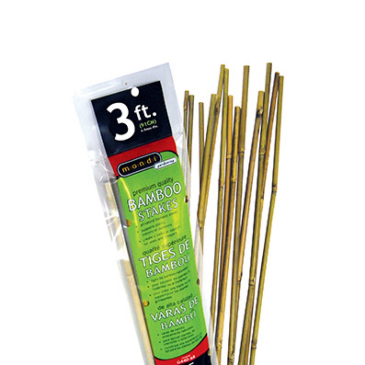 Bamboo Plant Support Stake 25PCS/BDL - Progressive Growth Garden Supply