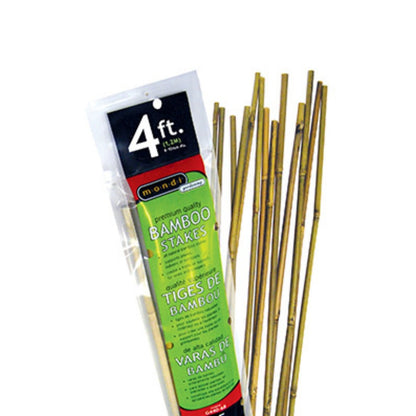 Bamboo Plant Support Stake 25PCS/BDL - Progressive Growth Garden Supply