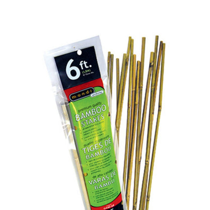 Bamboo Plant Support Stake 25PCS/BDL - Progressive Growth Garden Supply