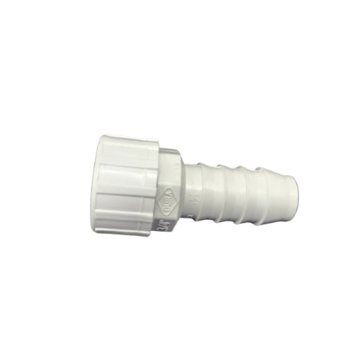 Barbed 3/4 insert Female Hose End (Swivel) - Progressive Growth Garden Supply