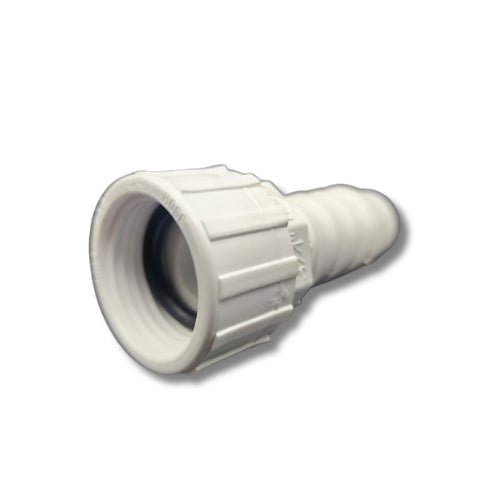 Barbed 3/4 insert Female Hose End (Swivel) - Progressive Growth Garden Supply