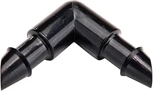 Barbed elbow Micro 1/4" 25 pack - Progressive Growth Garden Supply