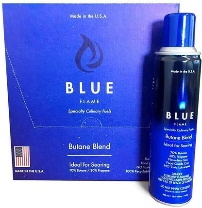Blue Flame N - Butane Food - grade Triple Refined 11X Filtered Butane Gas - Progressive Growth Garden Supply