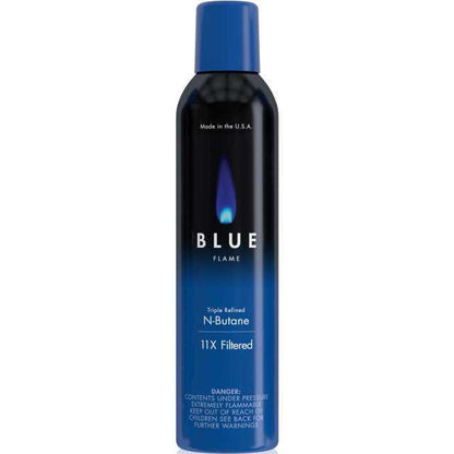 Blue Flame N - Butane Food - grade Triple Refined 11X Filtered Butane Gas - Progressive Growth Garden Supply