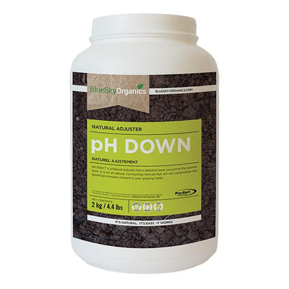 BLUE SKY ORGANIC PH DOWN - Progressive Growth Garden Supply