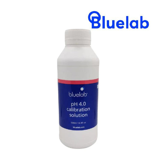 Bluelab PH 4.0 Calibration Solution - Progressive Growth Garden Supply