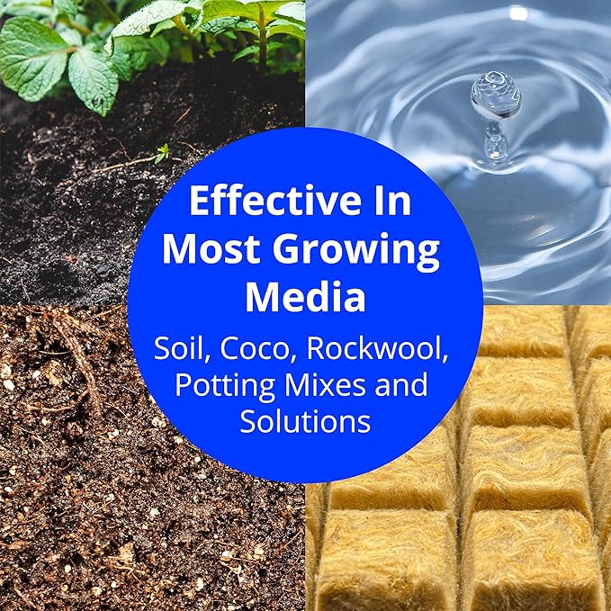 Bluelab pH Soil Pen - Waterproof Digital pH Meter - Progressive Growth Garden Supply