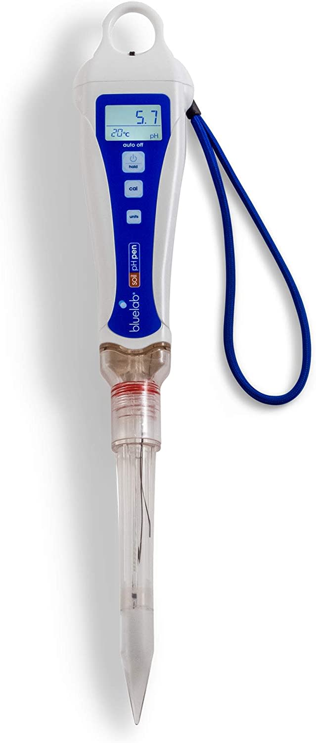 Bluelab pH Soil Pen - Waterproof Digital pH Meter - Progressive Growth Garden Supply